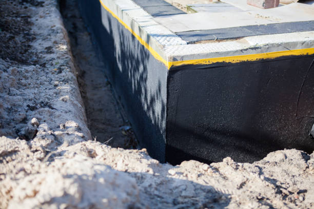 Residential Crawl Space Encapsulation installation at a De Graff, OH home by SJ Waterproofing Pros