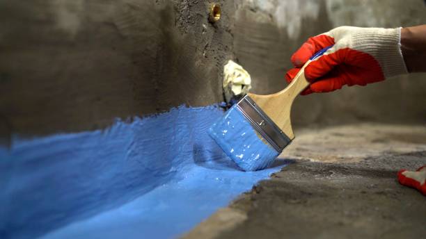 SJ Waterproofing Pros commercial waterproofing team near De Graff, OH